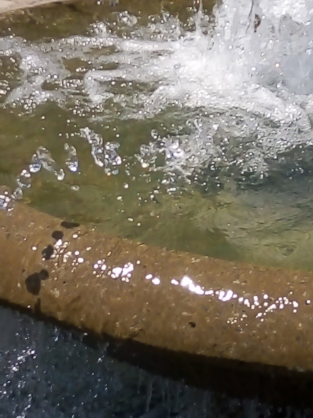 Every fountain is made of individual&nbsp;drops